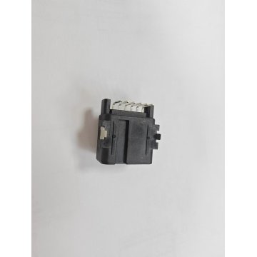 P2.54 06P Automotive Single Row Right Male