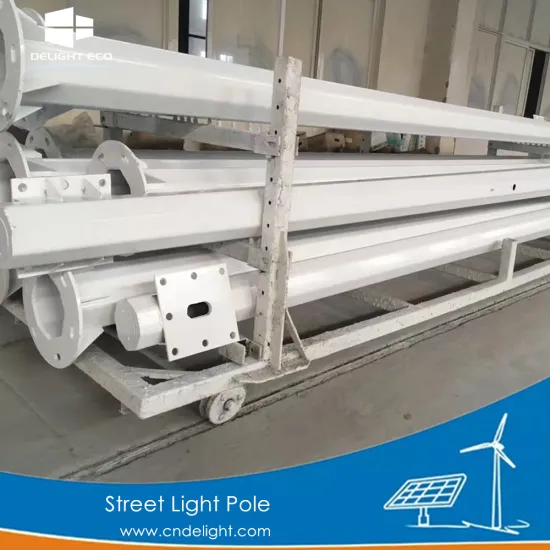 DELIGHT Wind Solar Commercial Led Pole Lights