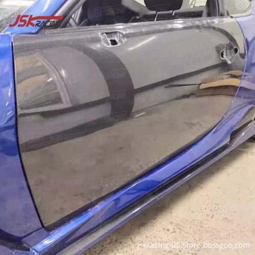 DRY CARBON FIBER DOOR FOR TOYOTA GR86 2021-2023