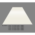 Глянцевая кремовая алюминиевая листовая пластина 1,6 мм 5052 H32