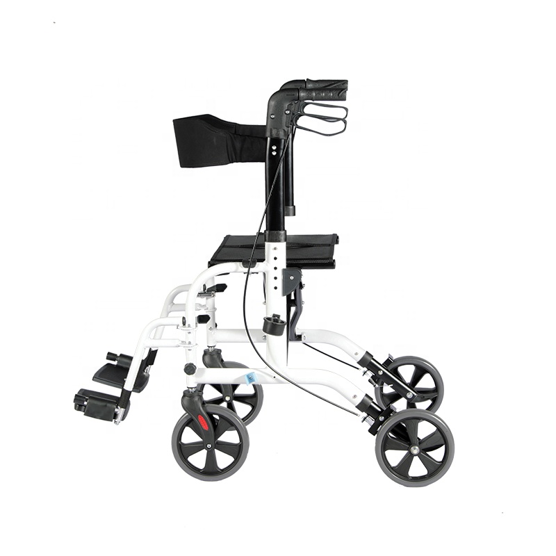 Thansit Chair and 4 Lightweight Quality Rollator