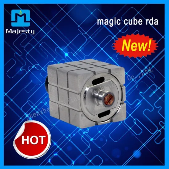 2015 New Design Magic Cube RDA,Majesty Magic Cube RDA,Rubik RDA