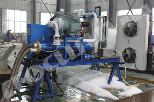 sea water ice making machine used for fishing boats and vessels