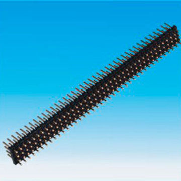 2.0mm, 0.079-inch Pin Header, Triple/Quad Row, Straight Type H=2.0mm