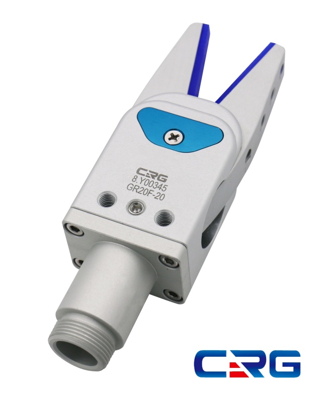 Pneumatic Sprue Gripper Robotic End Effector