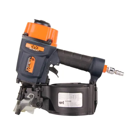 Wood packaging manufacturing equipment coil nail gun