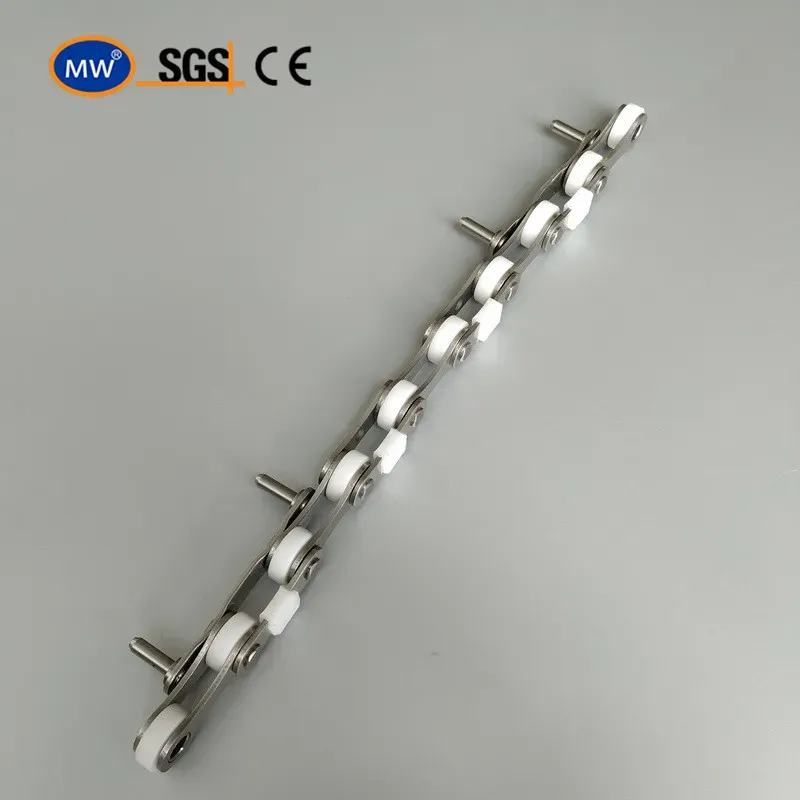 Durable Stainless Steel Roller Chain for Sugar Mill and Agricultural Conveying