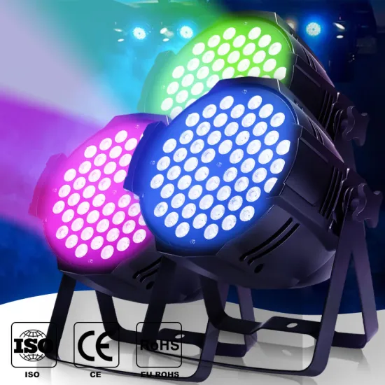 IP65 4in1 Bar Stage Lighting Motherboard for 18x12W, 24x12W, 54x3W RGB RGBAW UV LED PAR Light