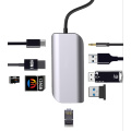 9 IN 1 dockingstation HDMI \ PD \ USB-converter voor meerdere poorten