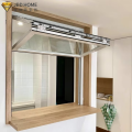 Sliding folding kimbunga athari windows