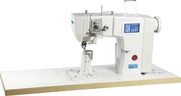 High Speed Computerized Stepping Post Bed Sewing Machine