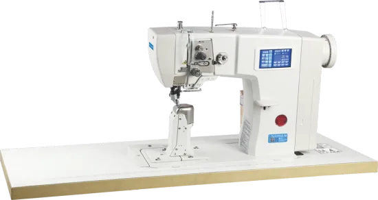High Speed Computerized Stepping Post Bed Sewing Machine