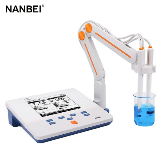NANBEI Benchtop Digital Multiparameter Water Quality Meter