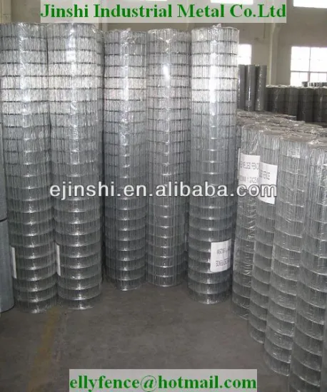 4"x2" Hot Dipped Galvanized Steel Welded Utility Fence for American Market, Professional Manufacturer