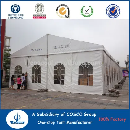 Strong wind loading garden tent 20x45m