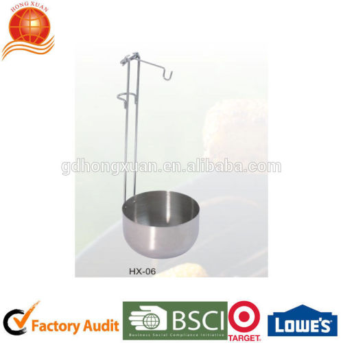 Stainless steel BBQ sauce pot HX-06 from BBQ Manfacturer BSCI Audit