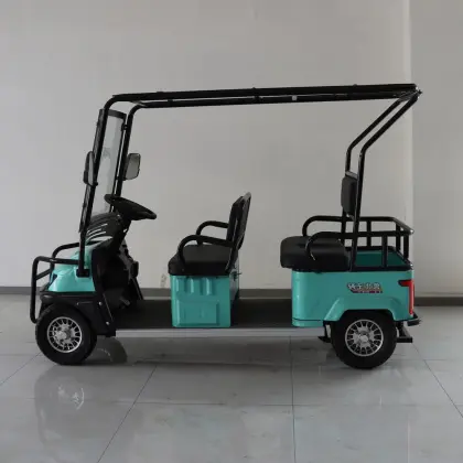 Electric Shuttle bus tourist bus sightseeing car