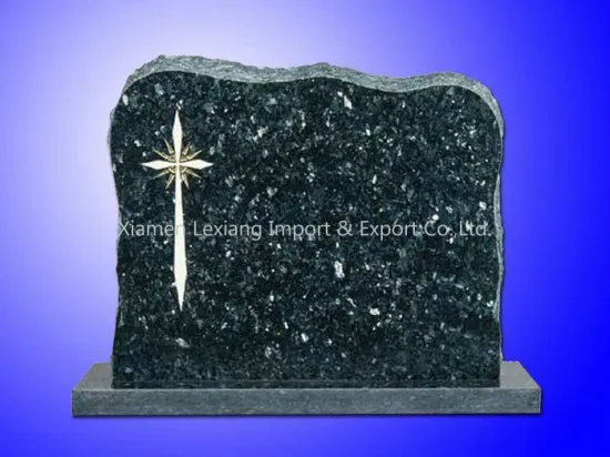 Hot granite tombstone