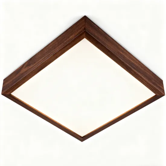 Modern Square 18W LED Ceiling Light
