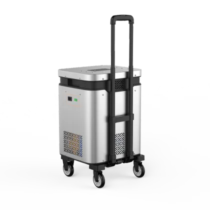 Portable Power Stations for iPhone with Wireless Charging