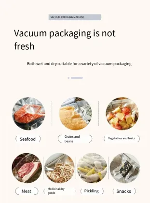 JIAHE DZ-400 Desktop Industrial/Household Chamber Vacuum Sealer Machine