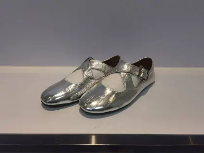 XINZI RAIN 2024 Women's Mary Jane Ballet Shoes - Fashionable Anti-Slip Design, Various Sizes Available