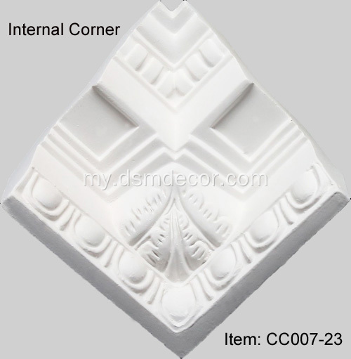 High Density Decorative Corner Molding