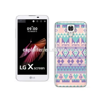 Wholesale custom print gel mobile phone case for LG X Screen K500 phone case