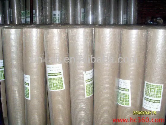galvanized Welded iron Wire Mesh /