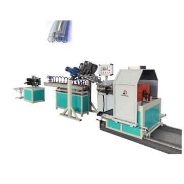 PVC Wire Suction Hose Extrusion Machine for Steel Reinforced Hose Production