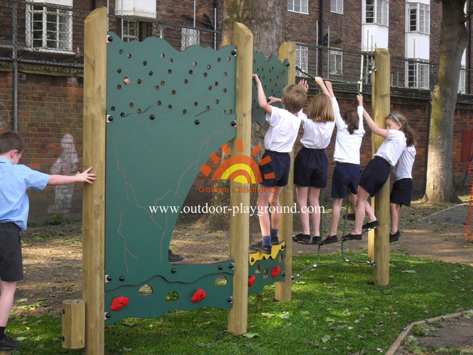 panel climber outdoor playground for children