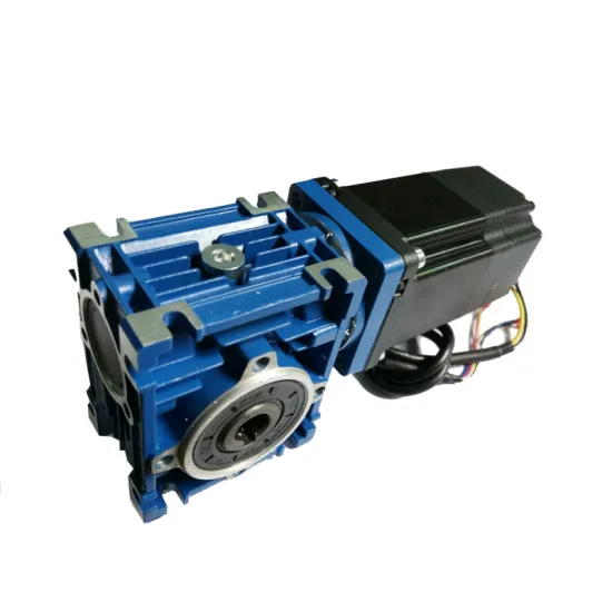 12V/24V 300W Brushless DC Worm Gear Motor withReducer