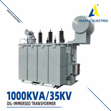 1000KVA 35KV Oil-immersed transformer Low Loss