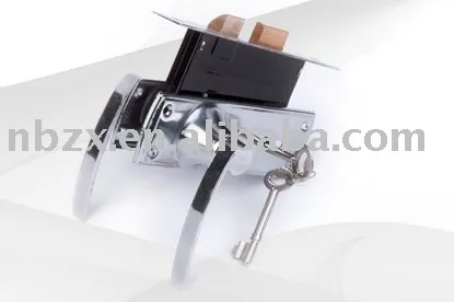 China manufactuer 697 mortise door lock