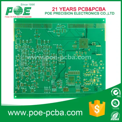 8 Layer Electronics Board FR4 94v0 Circuit Board