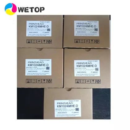 Original Konica KM1024i MHE-D Printhead for Flora Allwin Ceramic Printer