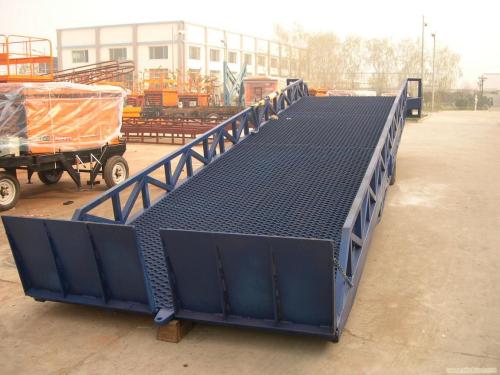 8t Low Price Truck Portable Loading Ramps