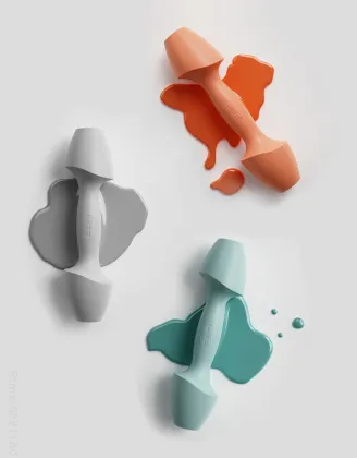 Fed dumbbell for women