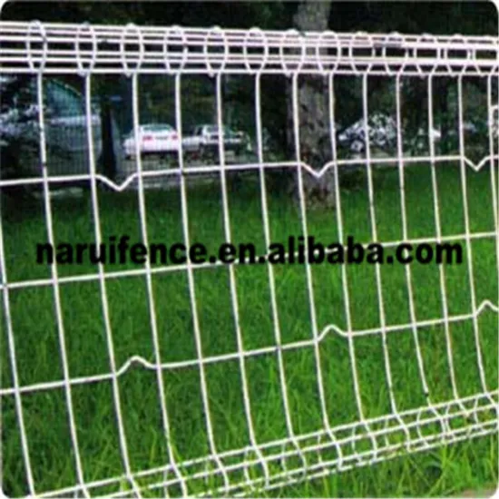 double circles fence