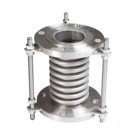 Corrugation compensator