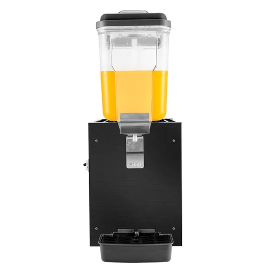 1-cylinder single cold mixing type beverage machine hot&cold  mixing commercial juice/coffee/beer drink dispenser for restaurant