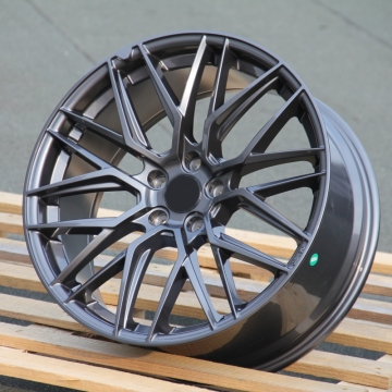 Bku Racing 19 Inch 5x114.3 Alloy Wheels for Toyota Vellfire Alphard, Honda Civic, Accord, Camry