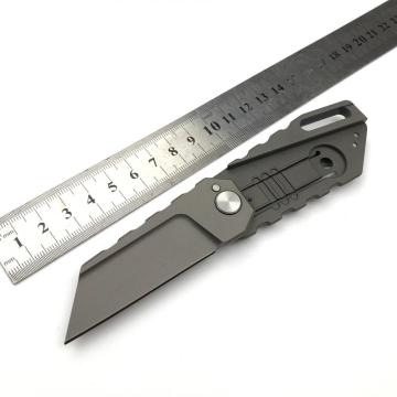 M390 Steel Camping Survival Składany tytanowy nóż taktyczny