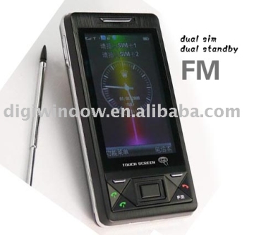 X1 Dual Sim Card Mobile Phone with FM (DW-P-044)