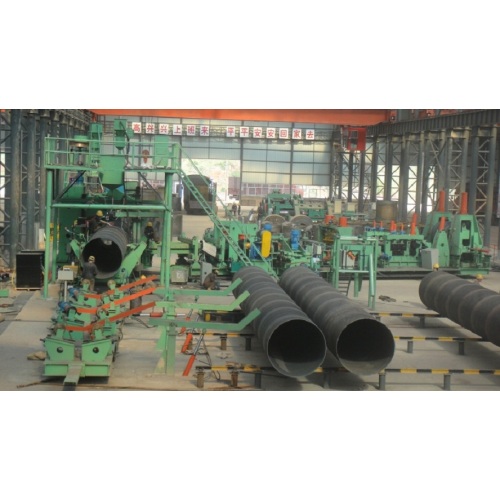 weight of spiral welded steel pipe