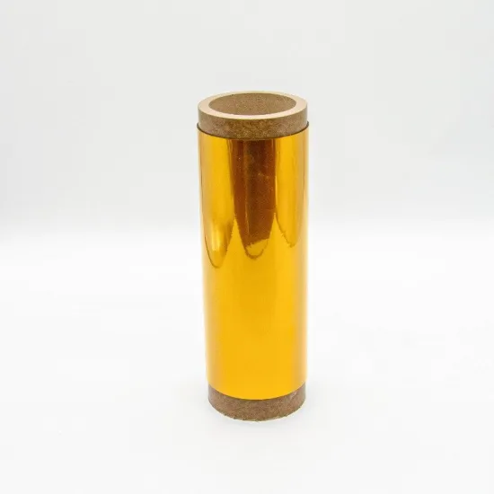 Heat-Resistant 0.025 mm Metallized Polyimide Film PI Film