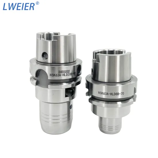 High Precision HSK63A HSK100A HSK50A Hydraulic Chuck Tool Holders - China Manufacturer