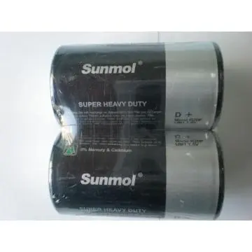 1.5V UM-1 R20 D Carbon ZInc battery