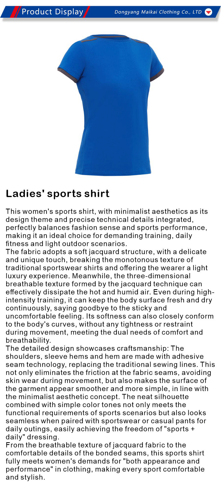 Sports fitness and casual wear-xiangqing1-MK099