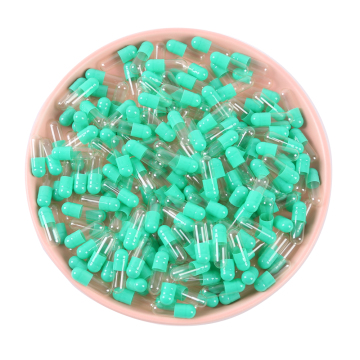 All Colors Size 00, 0, 1, 2, 3, 4 Empty HPMC Capsules